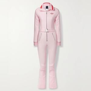 NWT Cordova Modena Pink Belted Ski Suit